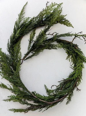 Faux 6' Cedar Twig Garland | House of Jade Home
