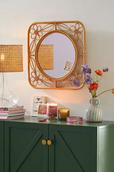 Meadow Wall Mirror | Urban Outfitters (US and RoW)