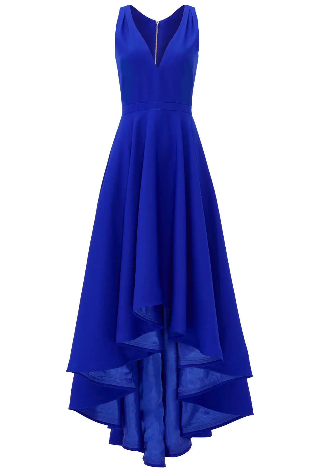 allison parris Cobalt Marilyn Gown | Rent The Runway