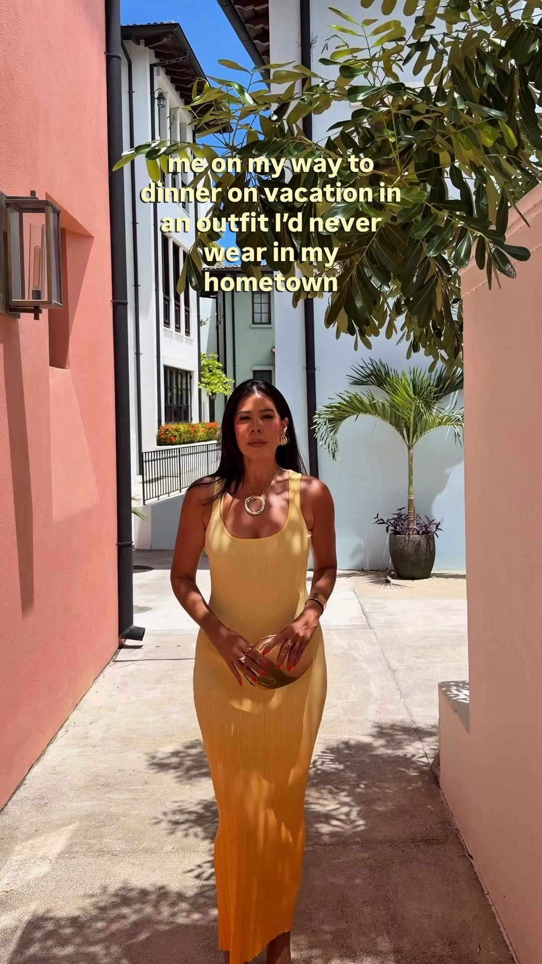 Wearing size medium on dress

#LTKootd #LTKgrwm #LTKTravel
