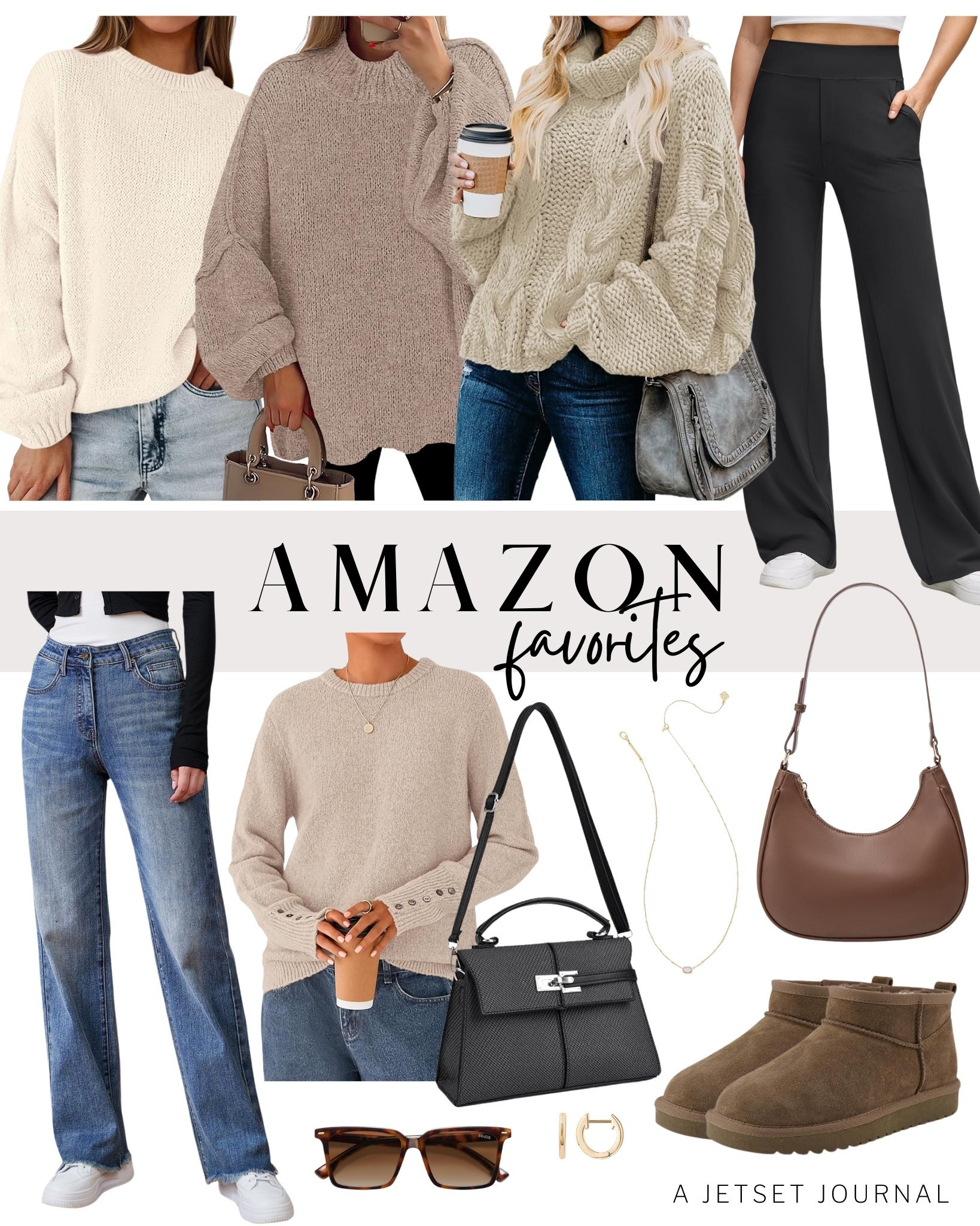 It’s a good week to grab a few new Amazon finds just for you!
crescent hand bag, straight leg denim jeans, black yoga pants, winter tops, amazon finds, shopping spree, trendy pieces, must have items, fashion finds, amazon style, wardrobe staples, stylish finds, wardrobe update, must have accessories, affordable look, fall to winter fashion, winter style

#LTKU #LTKFindsUnder50 #LTKSeasonal