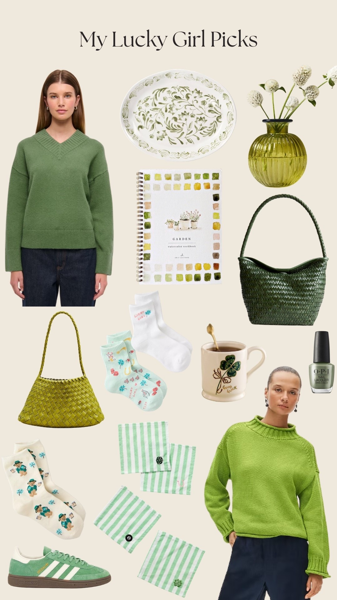 My lucky girl picks for Saint Patrick’s Day! 💚🍀

#LTKootd #LTKHome #LTKBeauty
