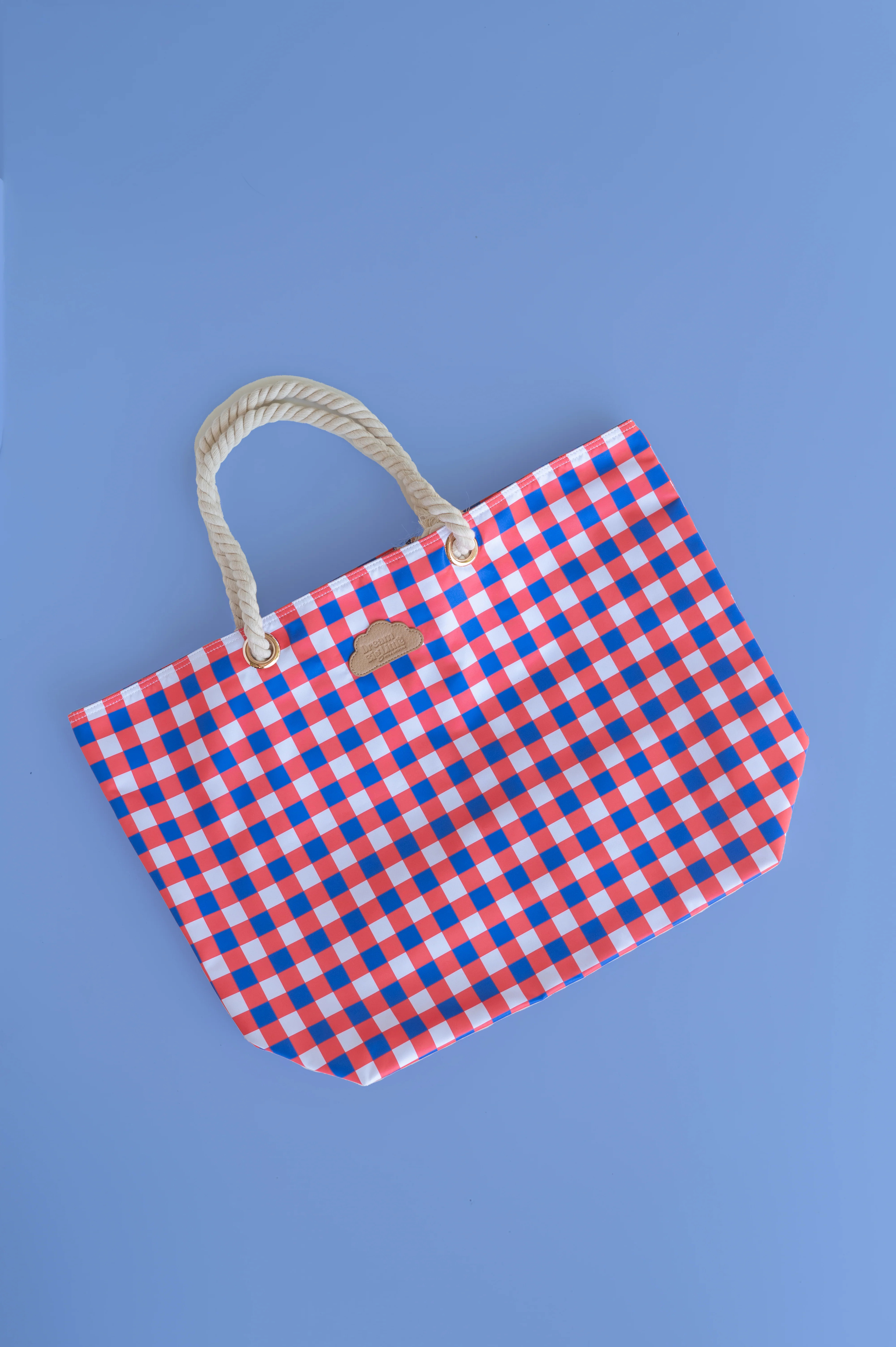 RED, WHITE & TRUMAN DREAM TOTE BAG | DREAM BIG LITTLE CO