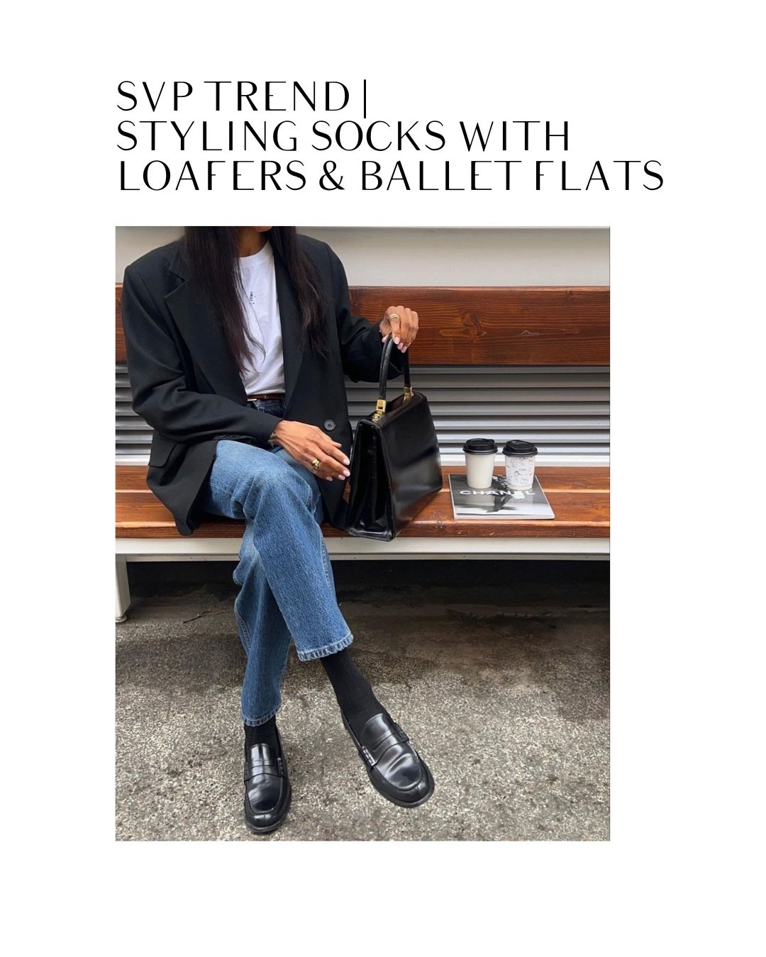 SVP Trend | Styling Socks with Loafers & Ballet Flats