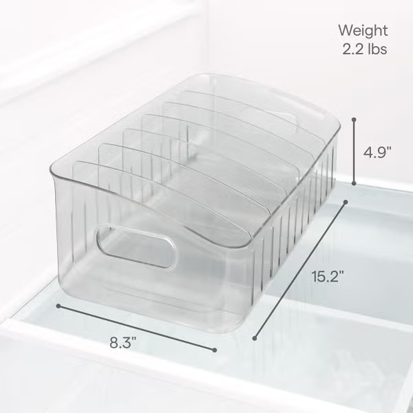 youCopia FreezeUp Freezer Bin | The Container Store