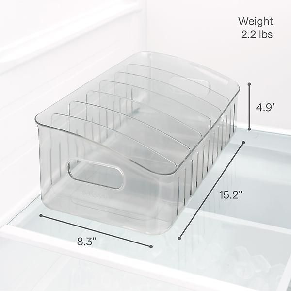youCopia FreezeUp Freezer Bin | The Container Store