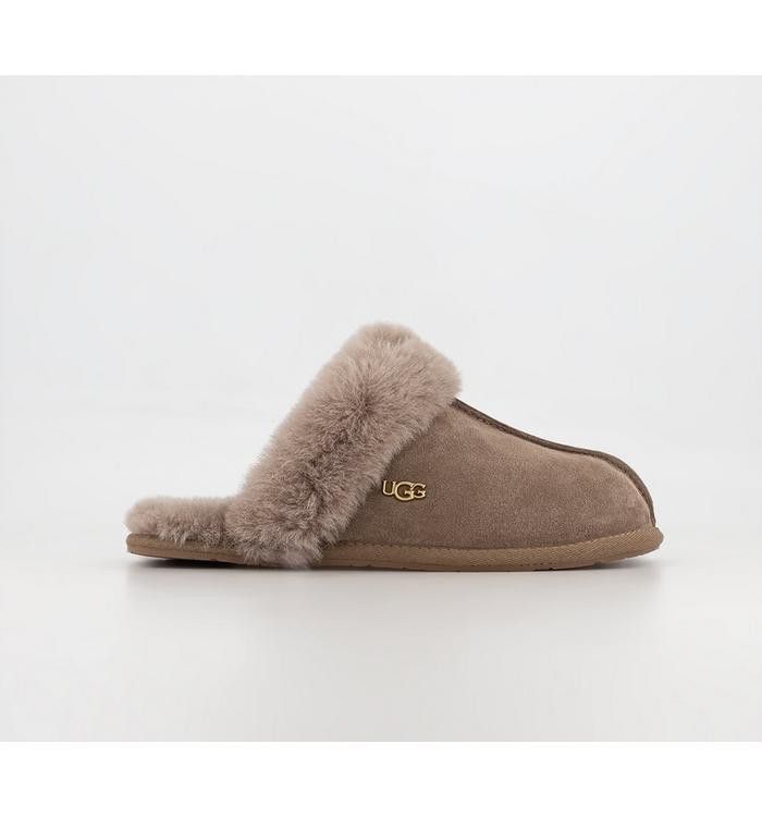 Scuffette II Metal Logo Slippers | OFFICE London (UK)