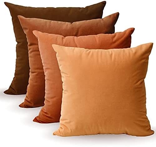 amazon brown pillows | Amazon (US)