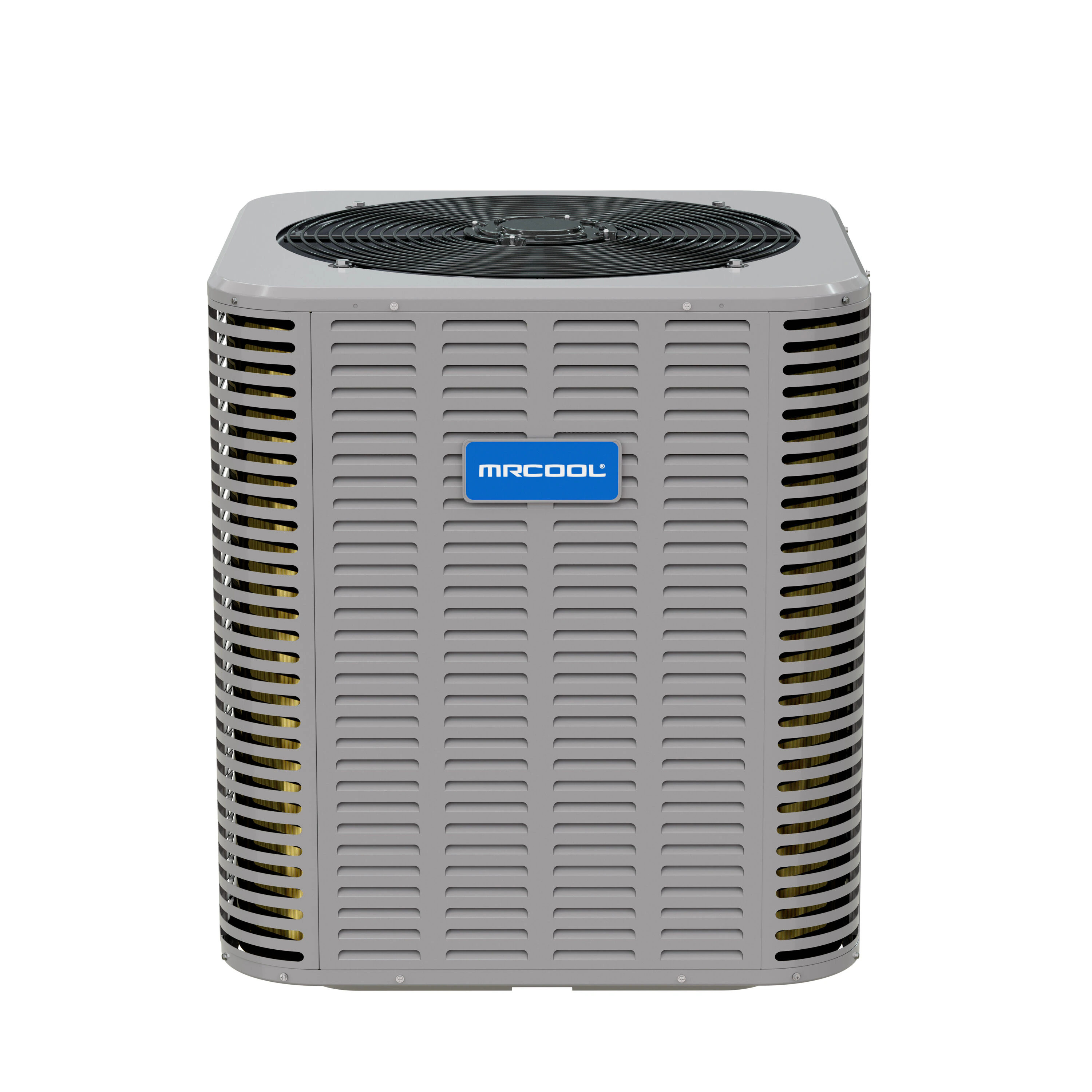 MRCOOL Signature Series Residential 2 -Ton 22000 -BTU 14.3 -Seer Upflow/Horizontal Central Air Conditioner one_size in Gray | MCAESAS4T2421AA | Lowe's