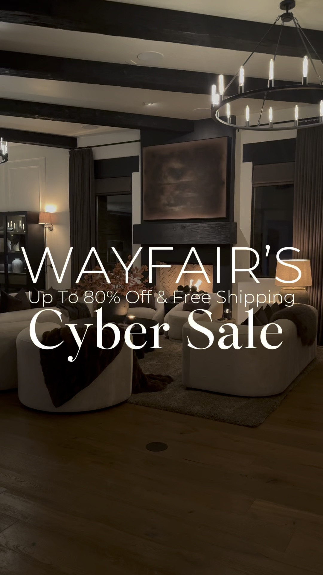 Wayfair’s Cyber Monday is here, up to 80% off plus FREE shipping! 🛋️✨ 

Sharing some of my favorite pieces that have transformed my home. 🤩 Grab what you can at these amazing prices 💃🔥

#Wayfair #CyberMonday #homedecor 
@Wayfair #wayfairpartner #homedecor #InteriorInspo

#LTKFindsUnder100 #LTKCyberWeek #LTKHome