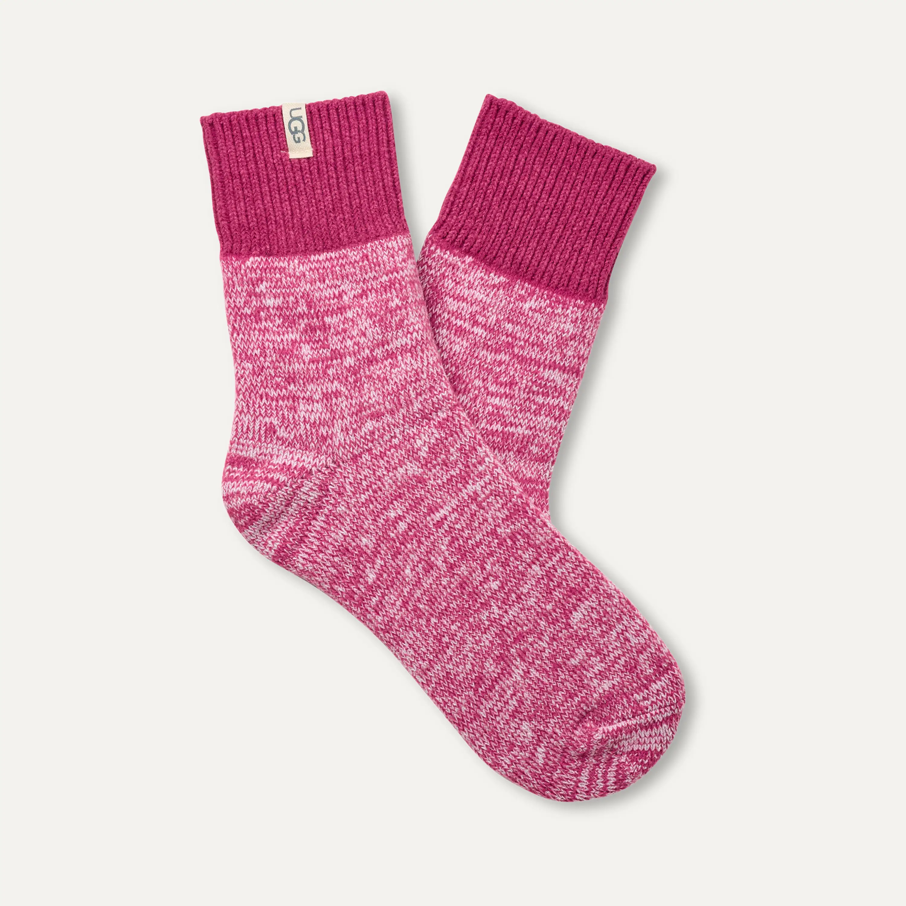 Women's Rib Knit Slouchy Quarter Trimmings | UGG® | UGG (US)