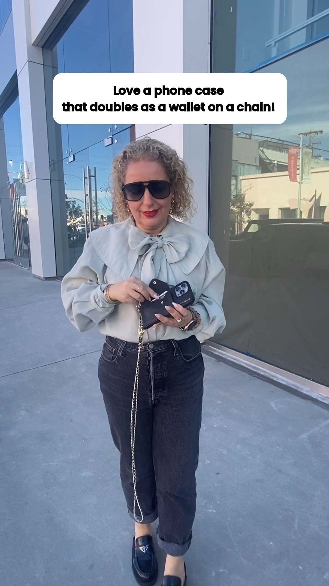 My go-to wallet on a chain phone case for travel. Keeps my cards + cash secure and right where I need them. No digging, no stress.

Make an amazing Valentines Day! Also, great for NYFW so you can be hands free  


#LTKmomlife #LTKValentine #LTKNYFW