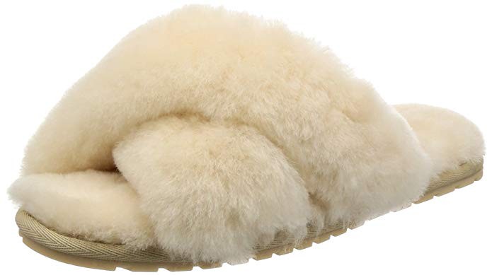 EMU Australia Womens Slippers Mayberry Sheepskin Slipper Dove Grey | Amazon (US)