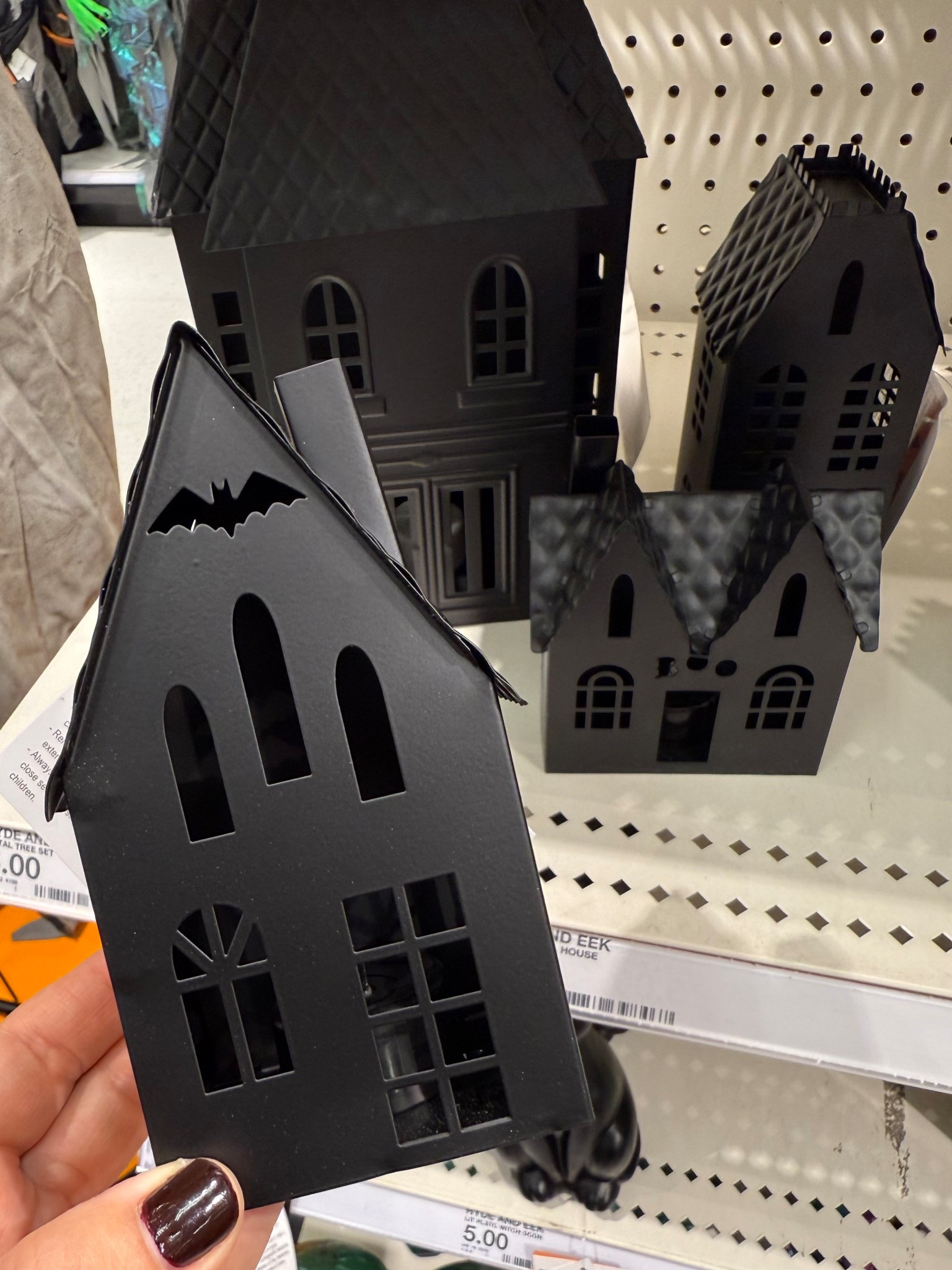 the cutest, affordable halloween mantle decor! #halloween #halloweendecor

#LTKHalloween #LTKHome