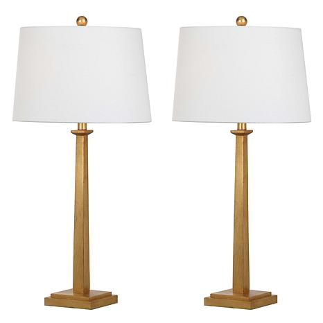 Safavieh Andino Set of 2 Table Lamps - 31-1/2" | HSN