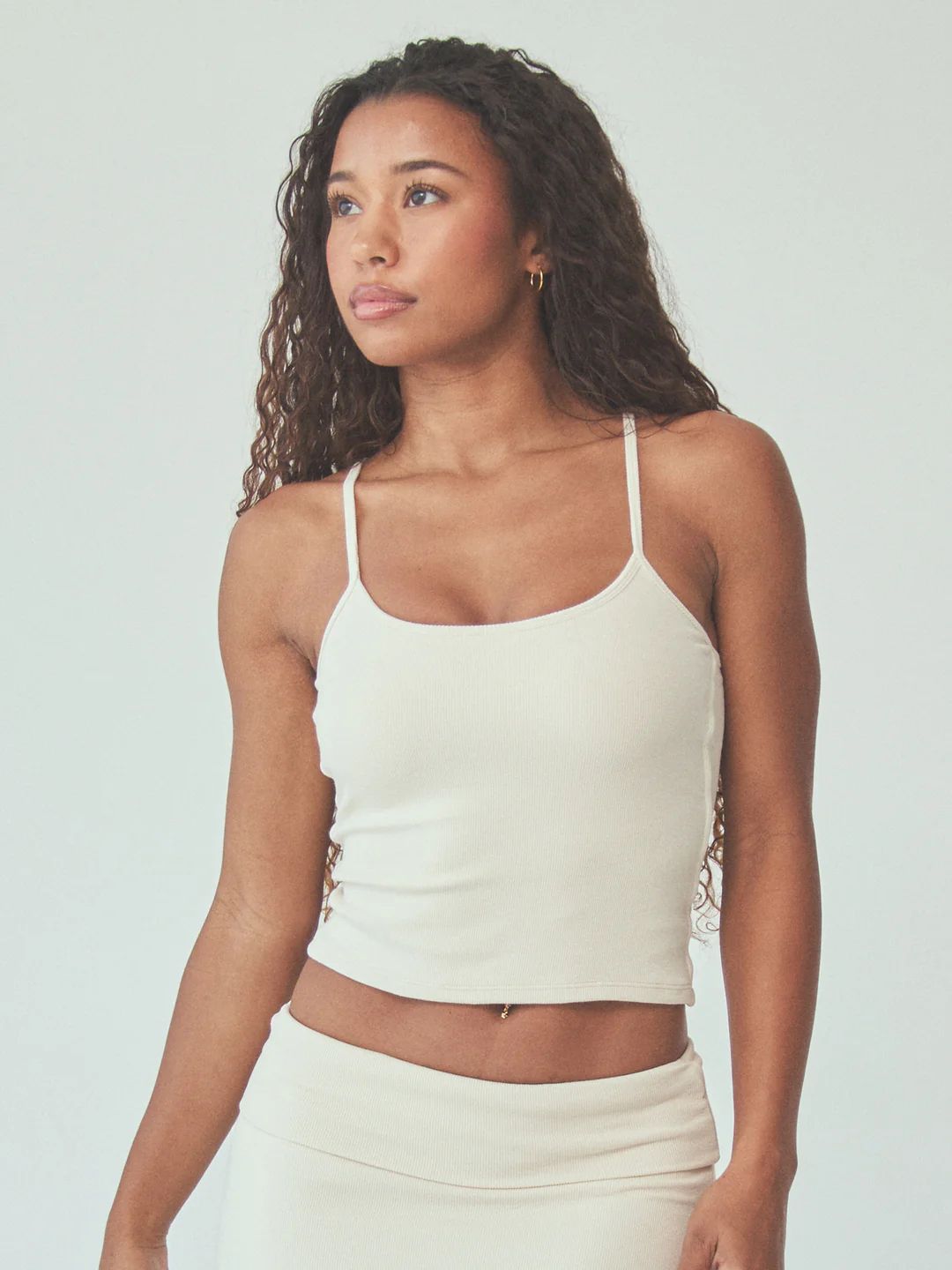 Ribbed Brami Tank | Klassy Network