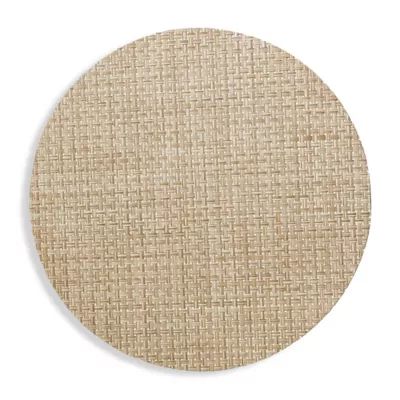 Studio 3B™ Bistro Woven Vinyl Round Placemats in Beige (Set of 4)  | Bed Bath & Beyond | Bed Bath & Beyond