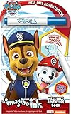 PAW Patrol 20 Page Imagine Ink Mess Free Coloring Game Book with 1 Mess Free Marker Bendon 14081 | Amazon (US)