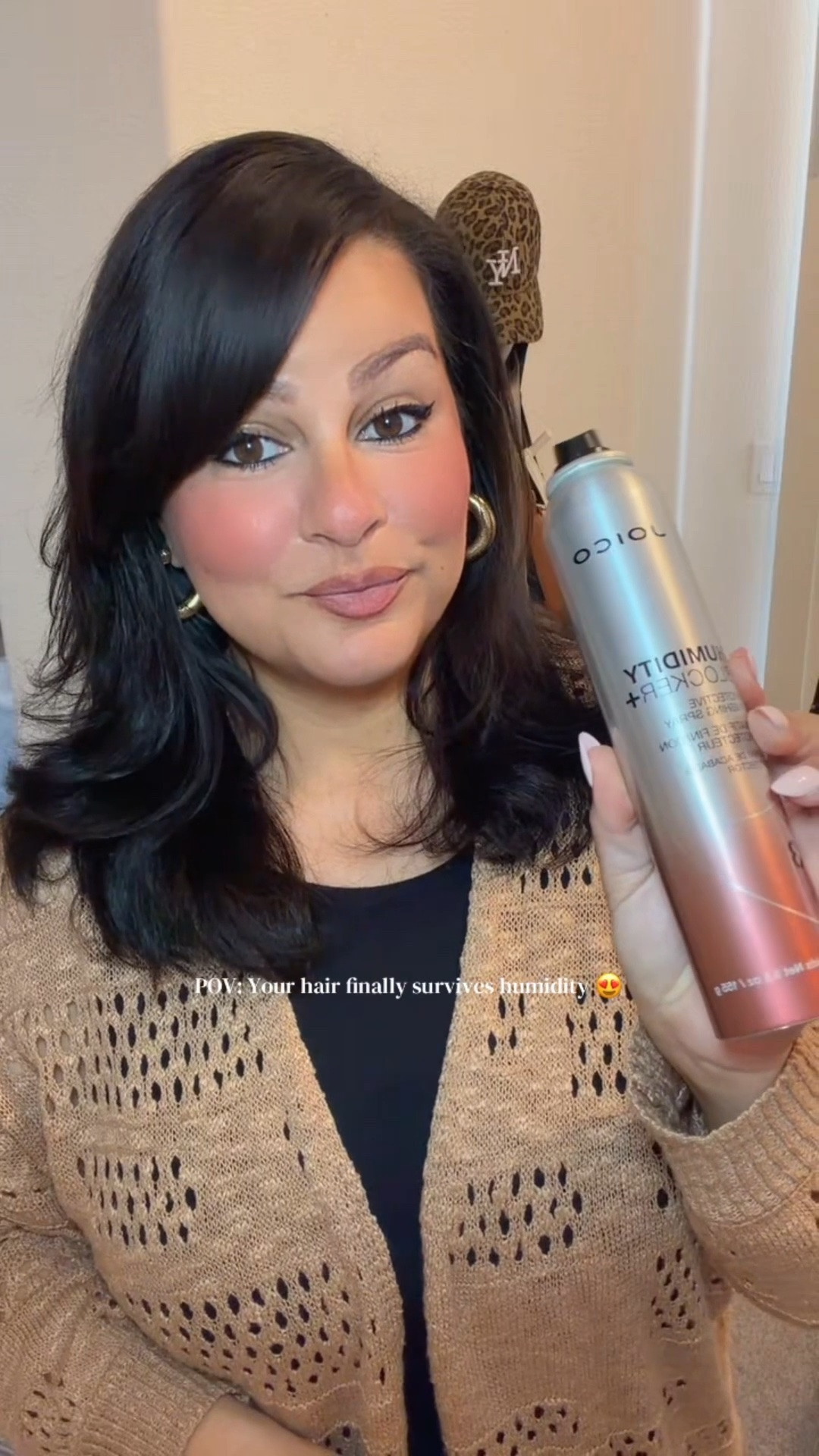 Humidity proof your hairstyle with this lightweight finishing spray that helps fight frizz and keep your look smooth all day.

#Joico #HumidityProofHair #FrizzFreeHair #BeautyFinds

#LTKgrwm #LTKselfcare #LTKBeauty