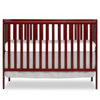 Synergy Cherry 5-in-1 Convertible Crib | The Home Depot