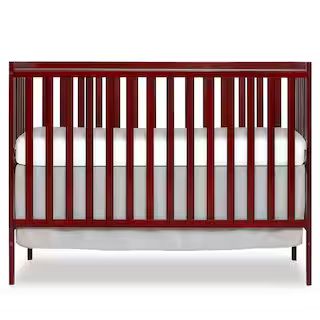 Synergy Cherry 5-in-1 Convertible Crib | The Home Depot