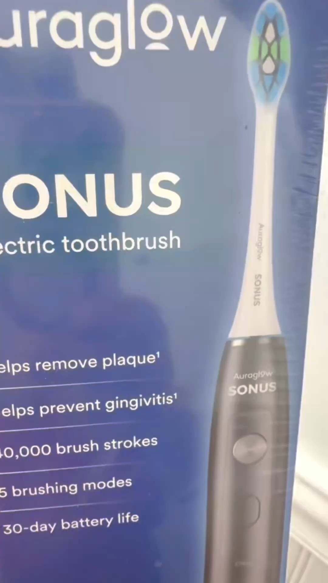 Obsessed is an understatement 😍✨

This Sonus electric toothbrush gives me that fresh, dentist-clean feeling every single day 🦷🤍
My teeth feel cleaner, smoother, and even look whiter after every use!

✨ 40,000 sonic brush strokes per minute
✨ Helps remove plaque & prevent gingivitis
✨ 5 brushing modes for a customized clean
✨ Up to 30-day battery life

The grip is so good and it honestly elevates my whole routine 🙌🏽

Trust me… once you try this, you won’t go back 🤍




#LTKselfcare #LTKU #LTKmorningroutine
