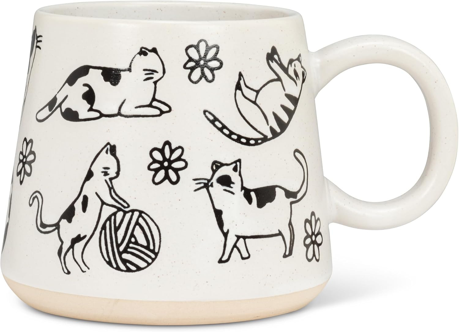 Abbott Collection Oversized Mug with Cat Drawings | Amazon (US)