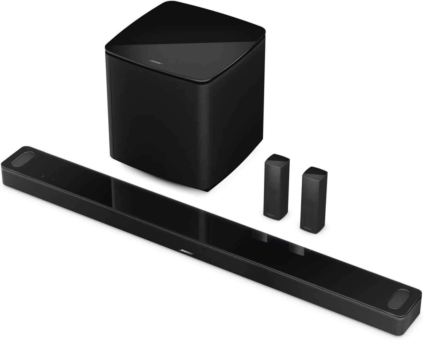 NEW Bose Smart Ultra Soundbar With Dolby Atmos Plus Alexa, Wireless Bluetooth AI Surround Sound System for TV, Black | Amazon (US)