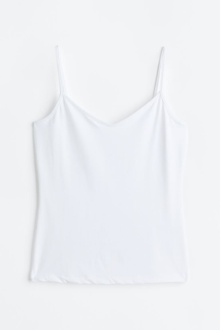Strappy top | H&M (UK, MY, IN, SG, PH, TW, HK)