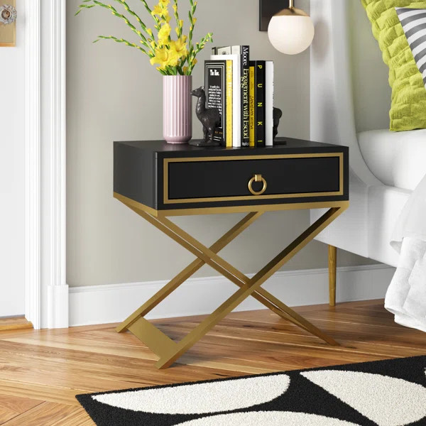 Finley 19.7'' Tall 1 - Drawer Nightstand | Wayfair North America