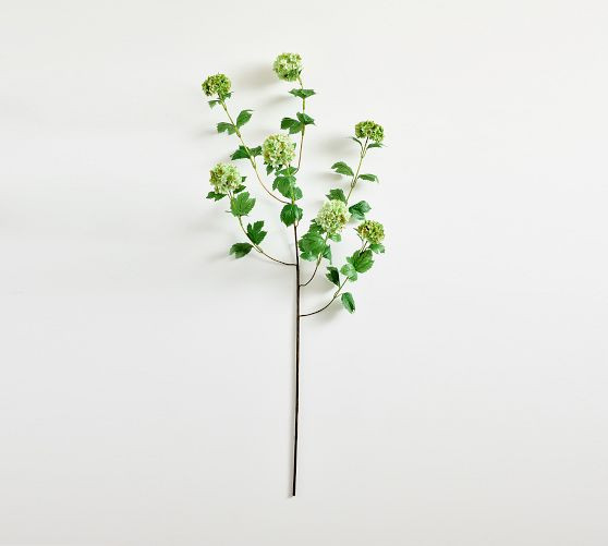 Faux Snowball Branch | Pottery Barn (US)