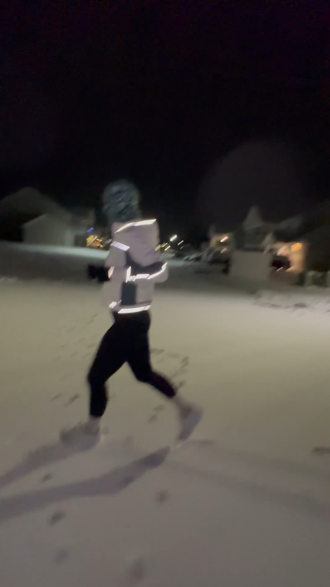 Snowy runs? No problem