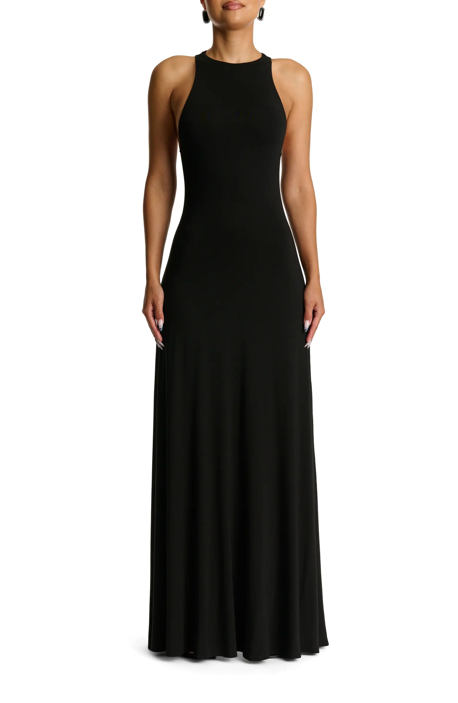 Naked Wardrobe Smooth Maxi Dress | Nordstrom | Nordstrom