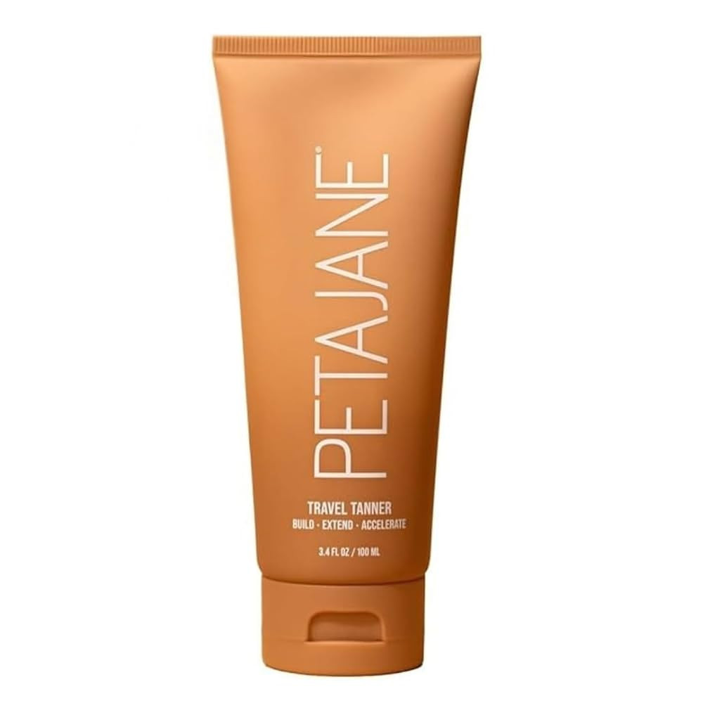 Travel Tanner, Self-Tan Lotion | Natural Sunless Tanning Lotion, Lightweight & Streak-Free Finish... | Amazon (US)