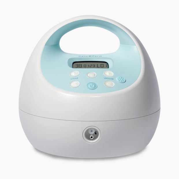 Spectra S1 Plus Electric Breast Pump in Blue | Babylist
