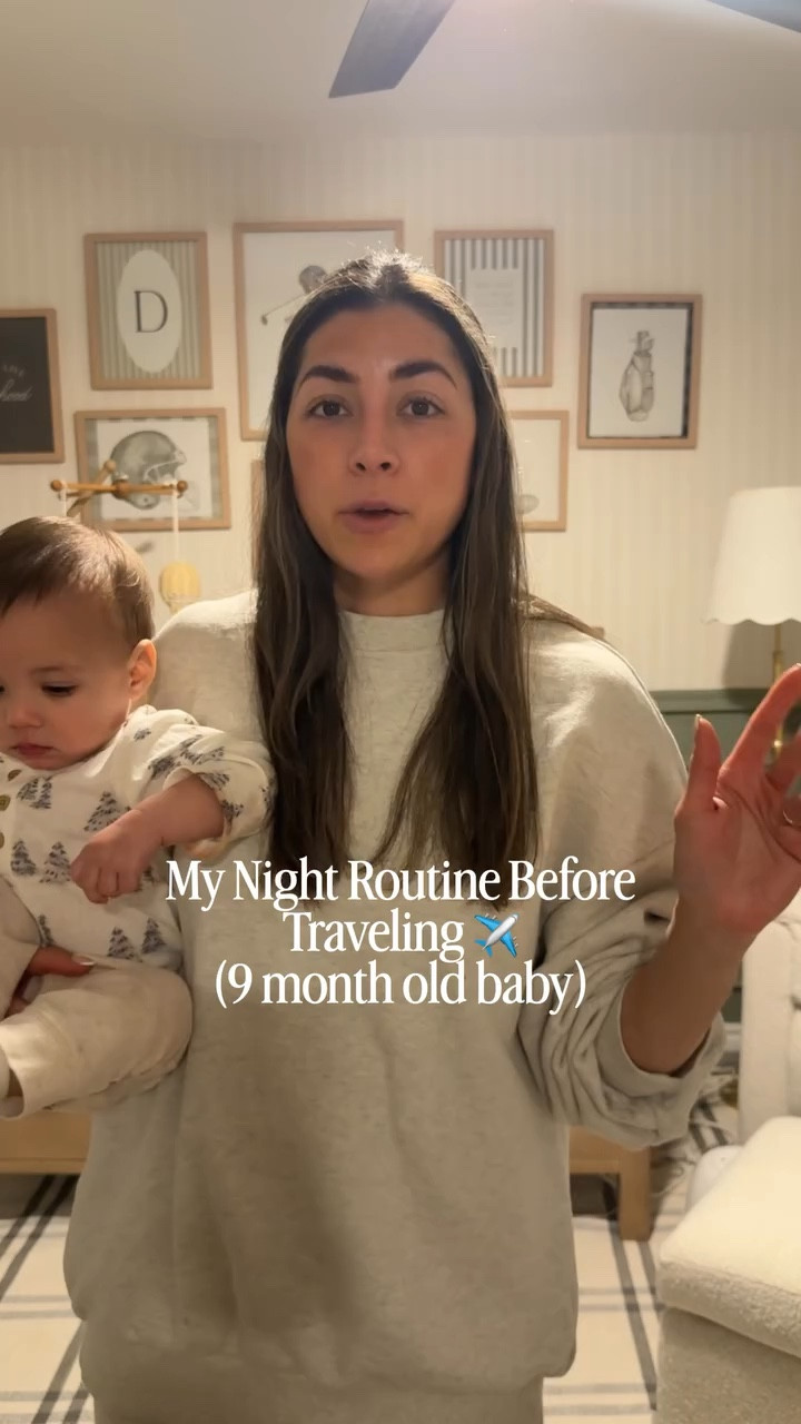 Prepping to fly alone with my 9 month old! Wish me luck 🍀 🙏🏻✈️ lol

#flyingwithbaby

#LTKBaby #LTKgrwm #LTKTravel