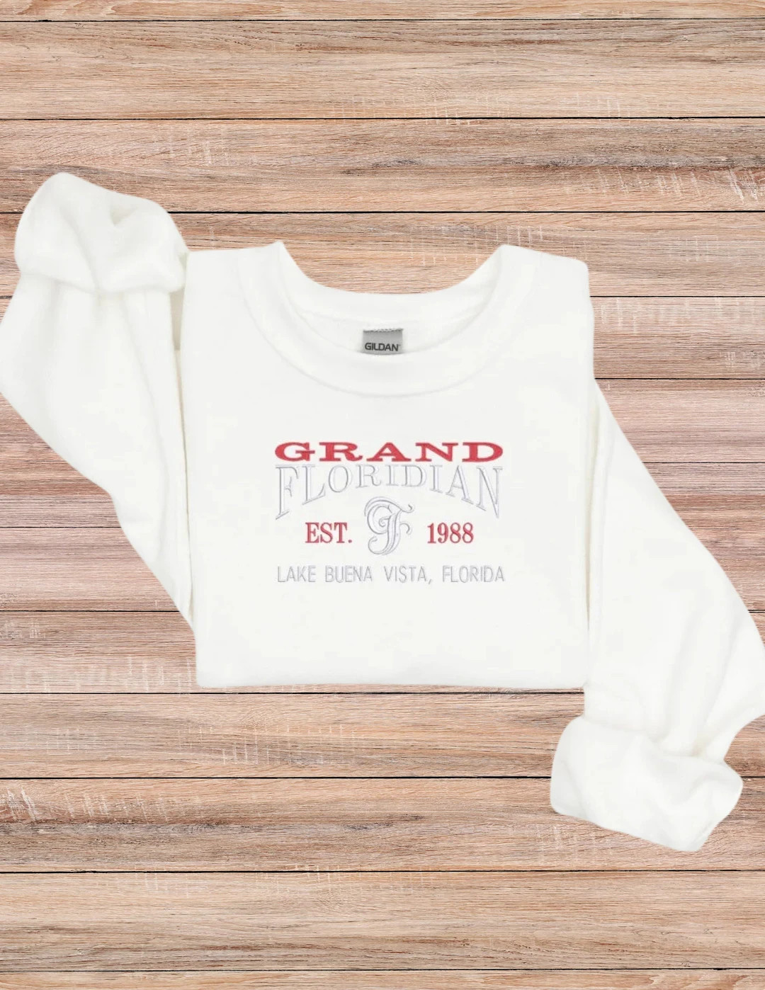 Grand Floridian Resort Sweatshirt - Etsy | Etsy (US)