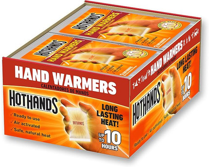 Click for more info about Amazon.com: HotHands Hand Warmers - Long Lasting Safe Natural Odorless Air Activated Warmers - Up...