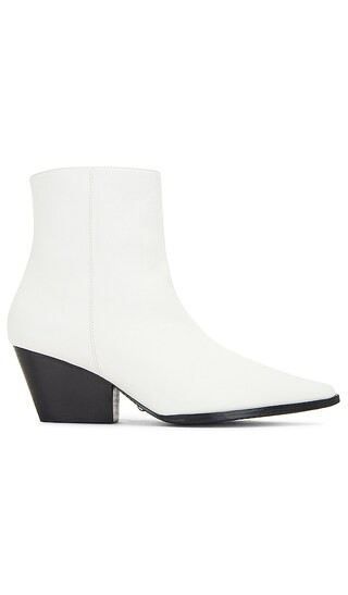 Traffic Bootie in White | Revolve Clothing (Global)