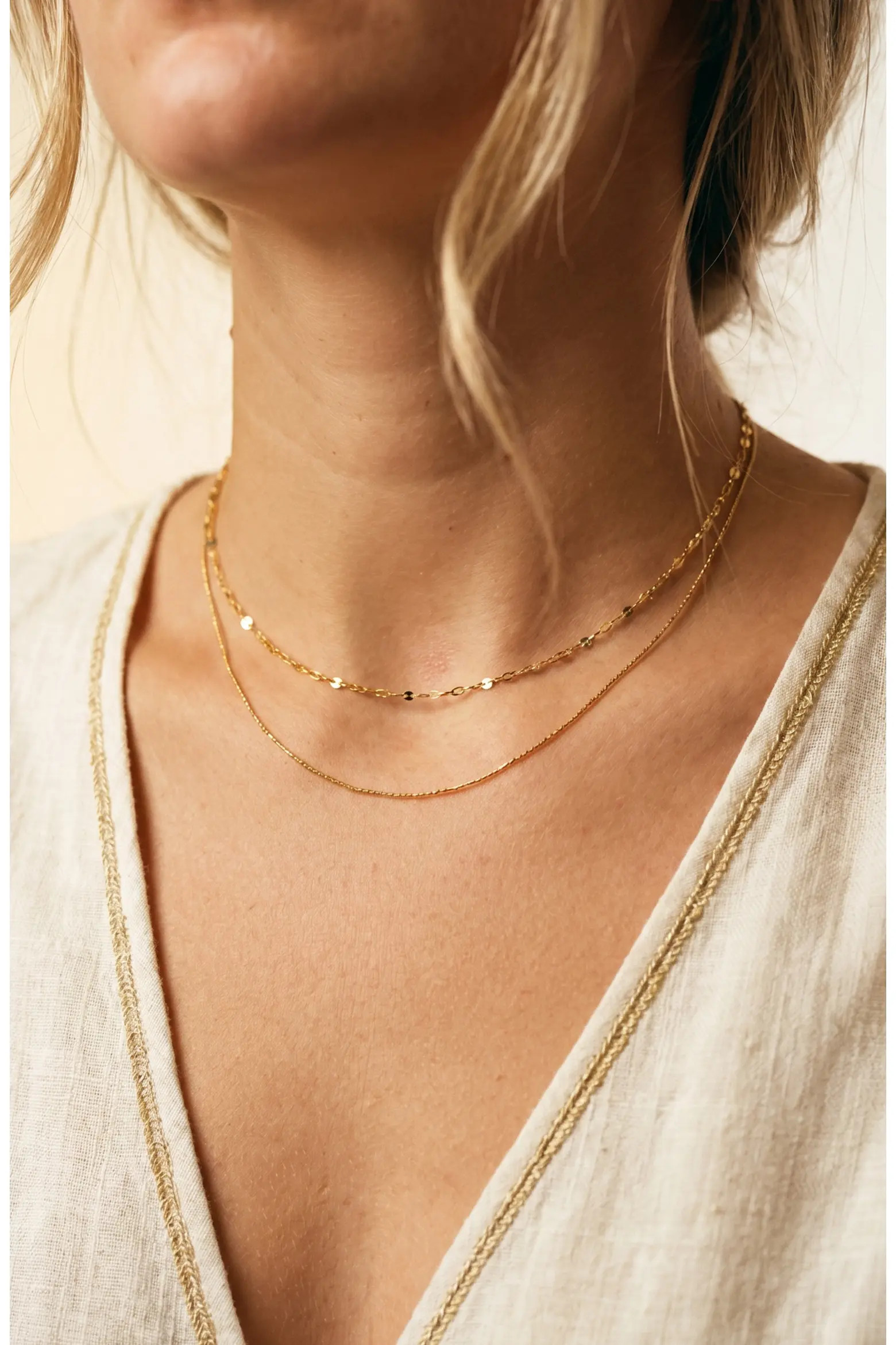 Double Layered Necklace (Women) | Nordstrom | Nordstrom