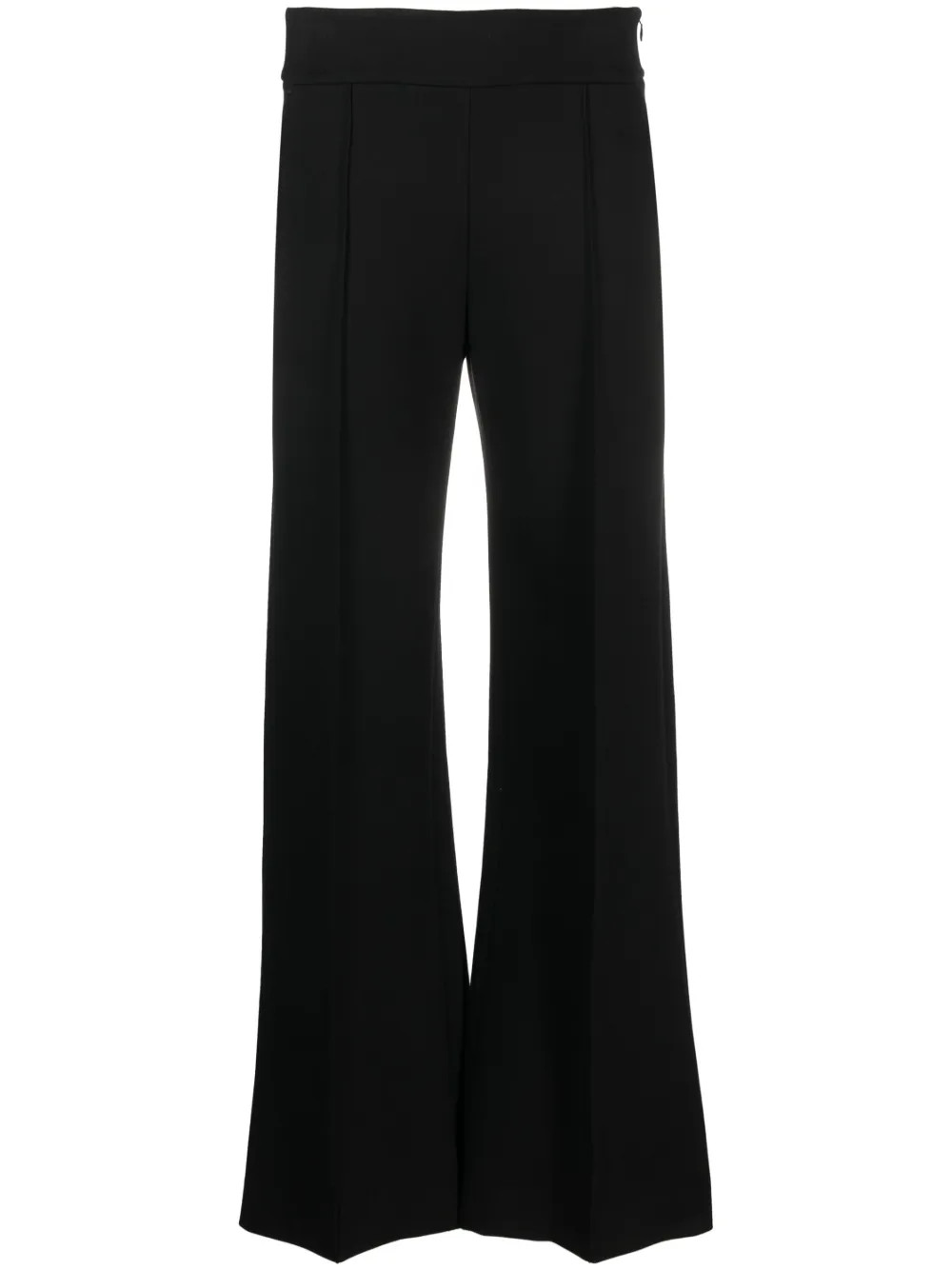 Dorothee Schumacher high-waisted wide-leg Trousers | Black | FARFETCH | Farfetch Global