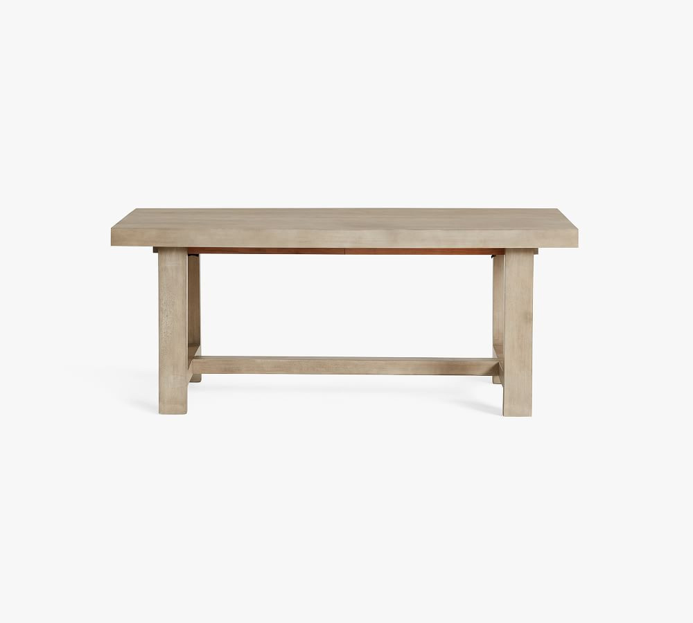 Reed Extending Dining Table | Pottery Barn (US)