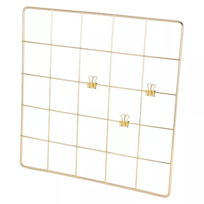 Grid Wall Organizer with Clips - Threshold™ | Target