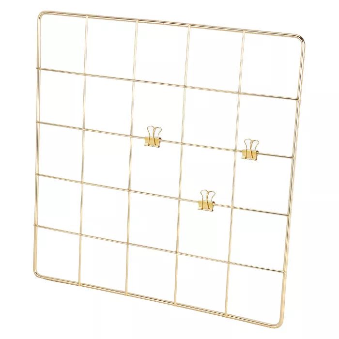 Grid Wall Organizer with Clips - Threshold&#8482; | Target