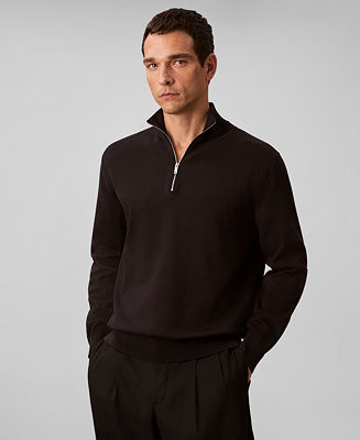 Men's Quarter Zip Classic Fit Sweater | Macy's