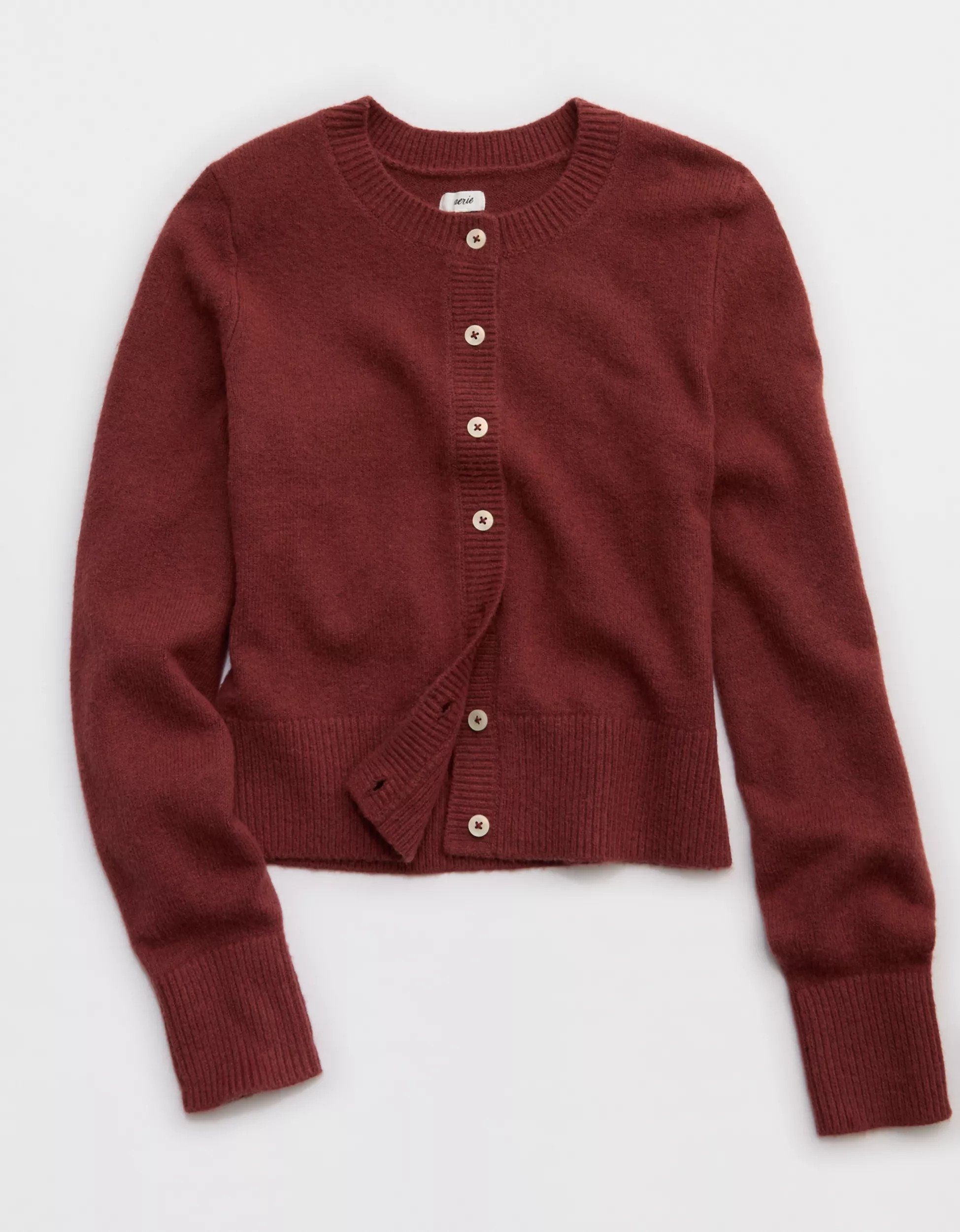 Aerie Softest Classic Cardigan | Aerie