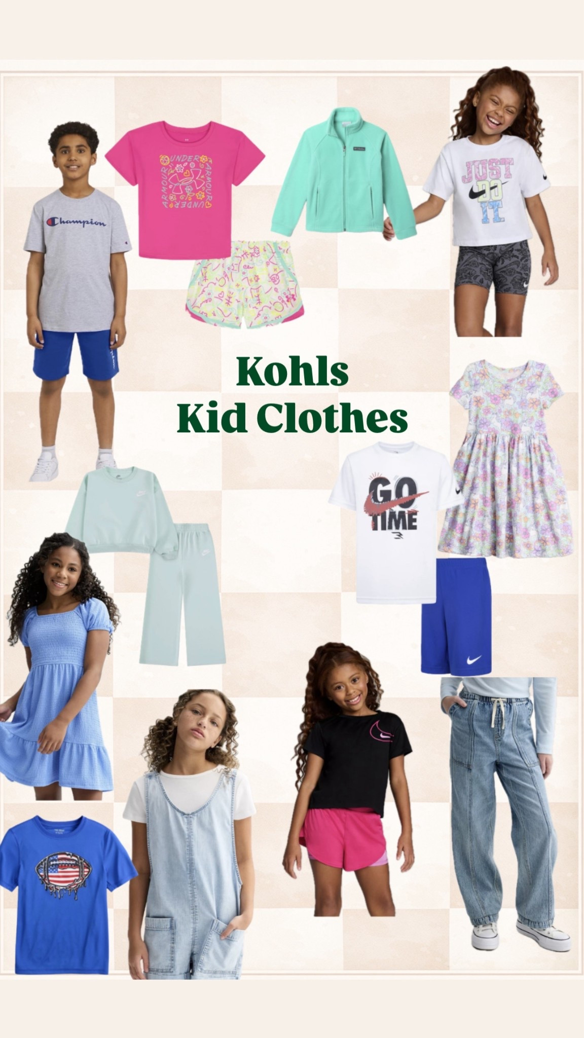 Kohls Kid Clothes 

#LTKmomlife #LTKSaleAlert #LTKKids