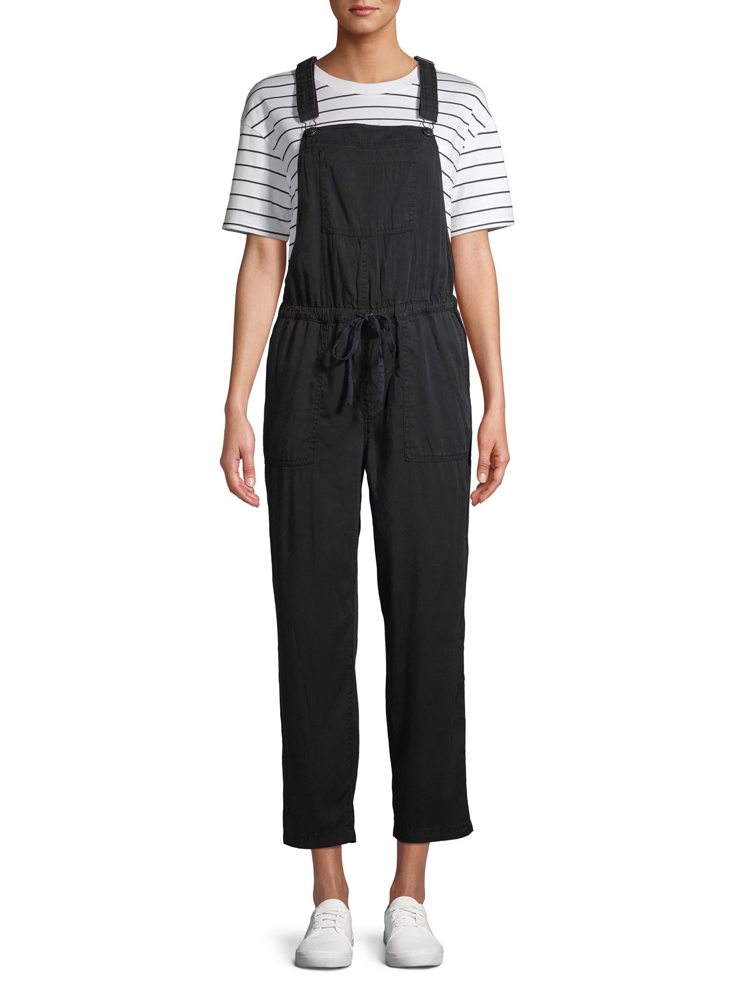 Time and Tru Women's Soft Overalls | Walmart (US)