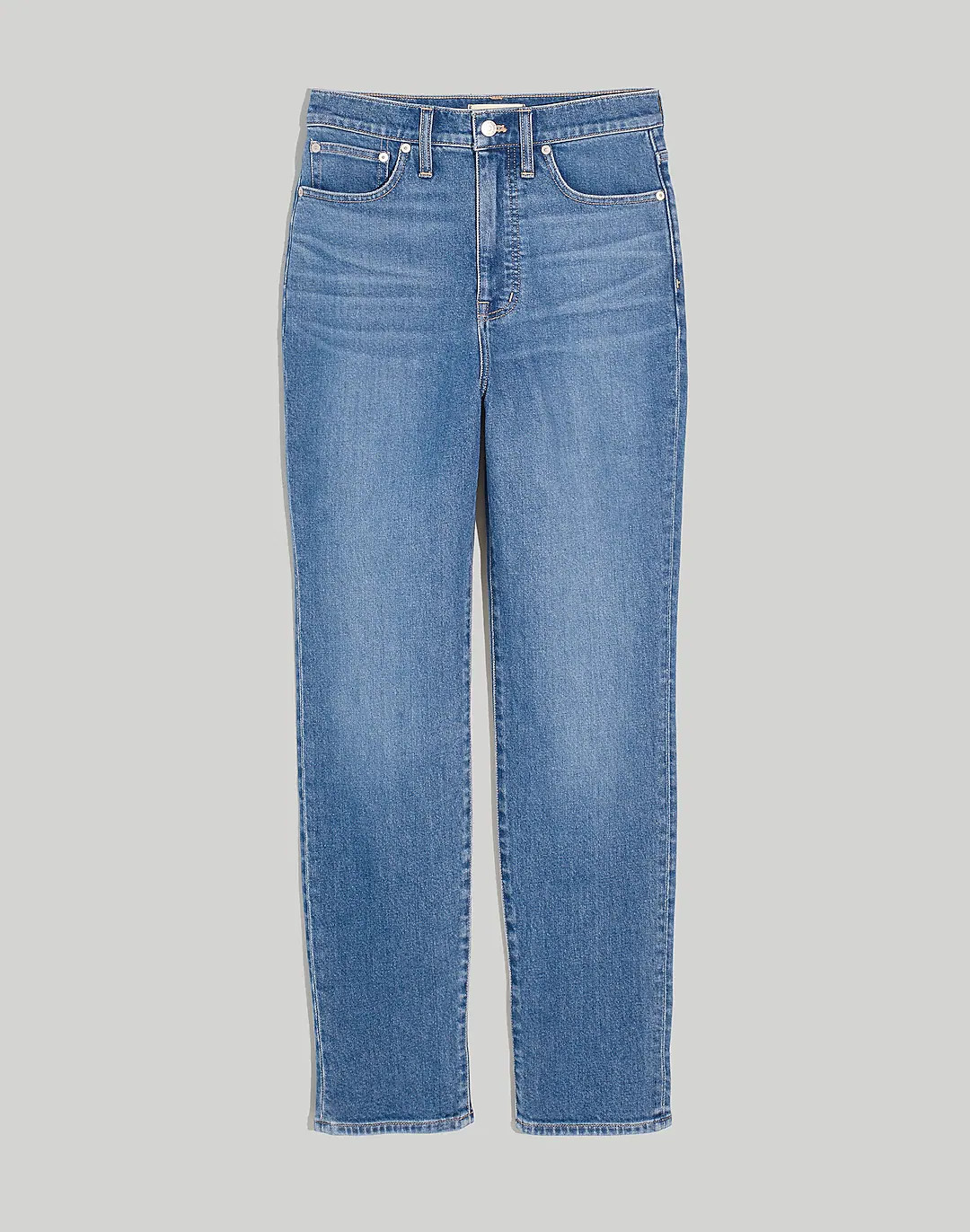 The Momjean in Leacrest Wash: Cuffed Edition | Madewell