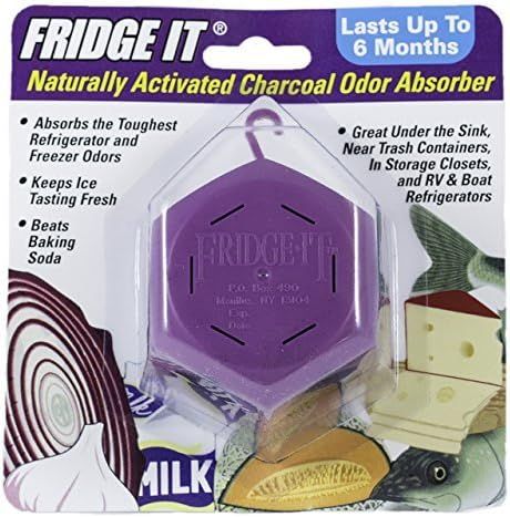 Innofresh Fridge-It- Refrigerator Deodorizer 3 PACK, Odor Absorber and Air Freshener. Natural Act... | Amazon (US)